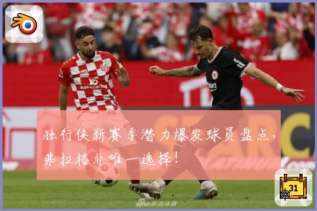 独行侠新赛季潜力爆发球员盘点，弗拉格非唯一选择！