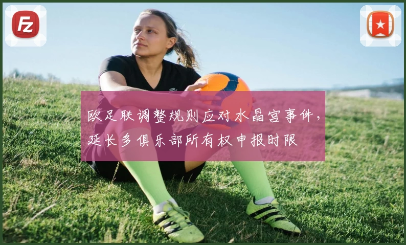 欧足联调整规则应对水晶宫事件，延长多俱乐部所有权申报时限